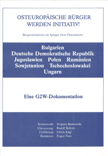 SV Osteuropäische Bürger werden initiativ (1977)