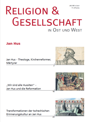 RGOW 2015 03: Jan Hus