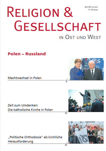 RGOW 2015 12: Polen - Russland