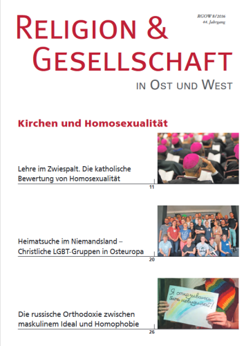RGOW 2016 08: Kirchen und Homosexualität
