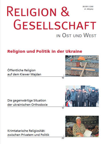 RGOW 2018 03: Religion und Politik in der Ukraine