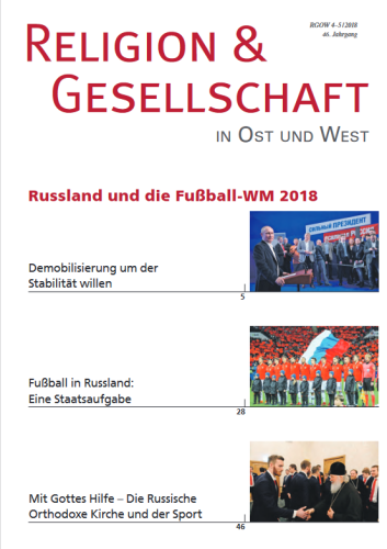 RGOW 2018 04-05: Russland und die Fußball-WM 2018