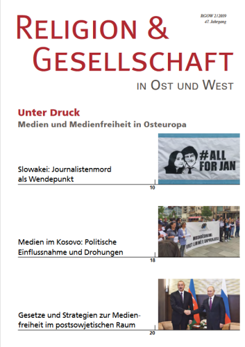 RGOW 2019 02: Unter Druck. Medien und Medienfreiheit in Osteuropa