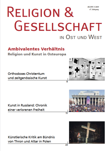 RGOW 2019 03: Ambivalentes Verhältnis. Religion und Kunst in Osteuropa