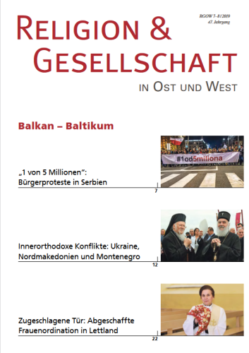 RGOW 2019 07-08: Balkan - Baltikum