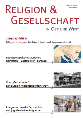 RGOW 2020 02-03: Jugosphäre. Migrationsgeschichte lokal und transnational